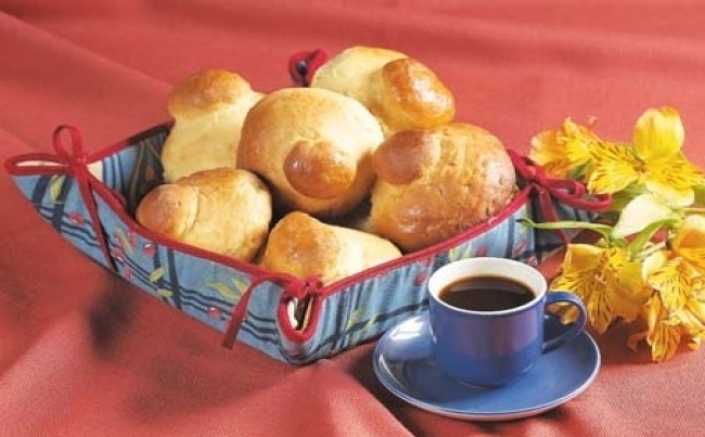 Pan brioche de manzanas